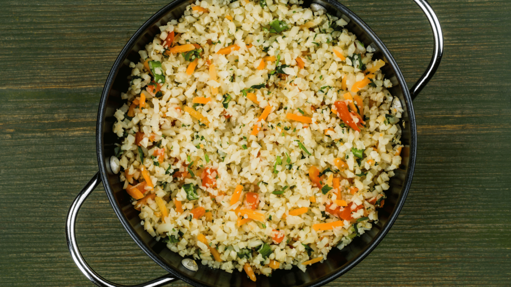Cauliflower Fried Rice