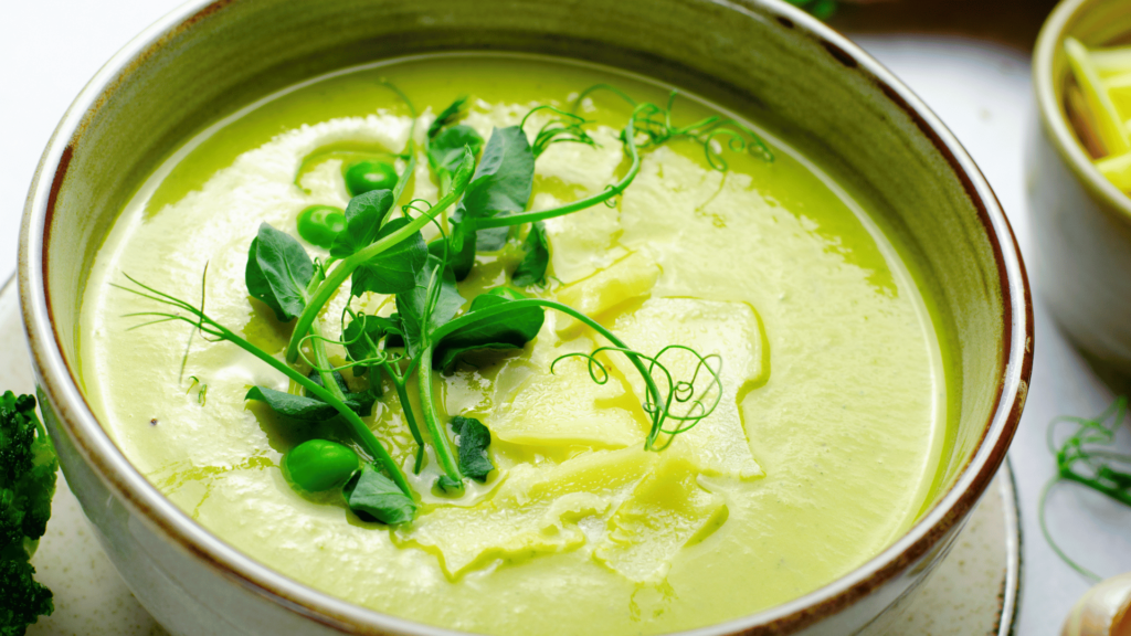 Creamy Broccoli and Cheese Soup