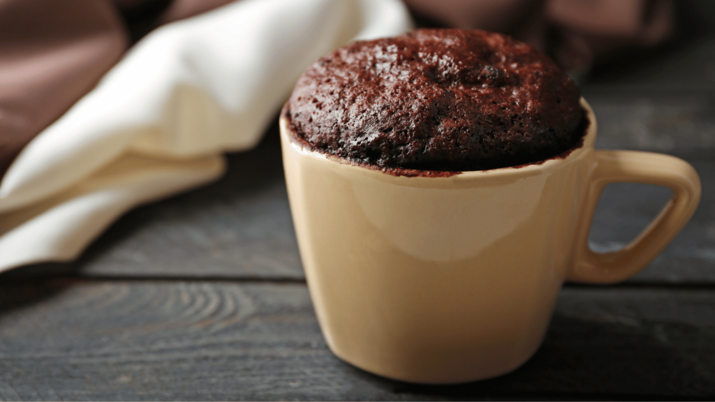 Keto Chocolate Mug Cake