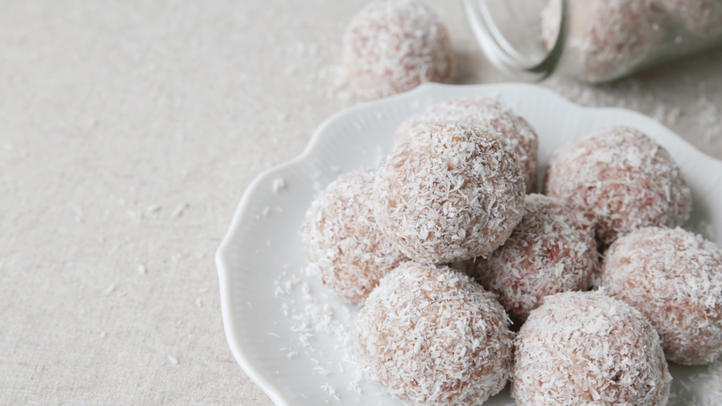 Keto Coconut Fat Bombs