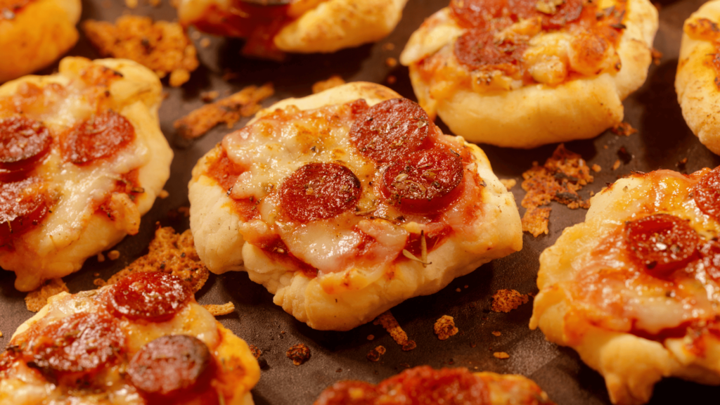 Keto Pepperoni Pizza Bites