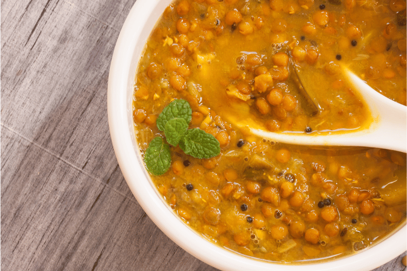 Mediterranean Lentil Soup
